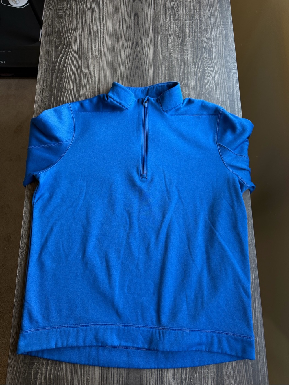 Nike golf quarter zip